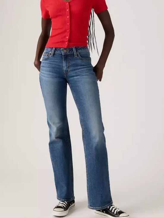Levi's Denim - Levi's Superlow Bootcut Jeans